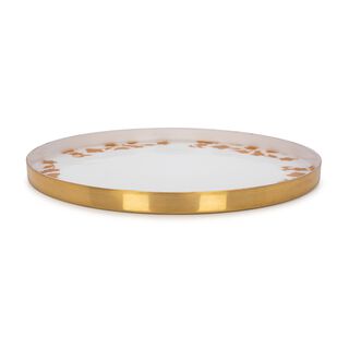 Aluminum Decorative Tray Majestic 