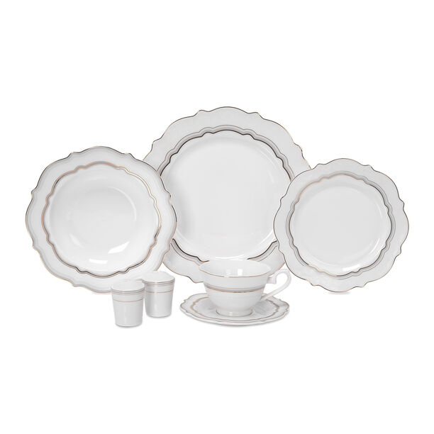32 Pcs Porcelain Dinner Set image number 1