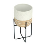 وعاء نباتات معدني image number 2