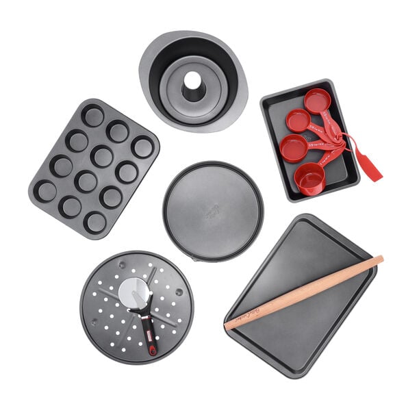 Betty crocker non stick bakeware set 12 pcs image number 2