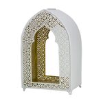 فانوس معدني تصميم مغربي image number 0