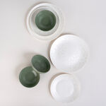 La Mesa multi color porcelain 18 pc dinner set image number 1