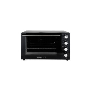 Alberto Oven 60L Analouge Double Glass