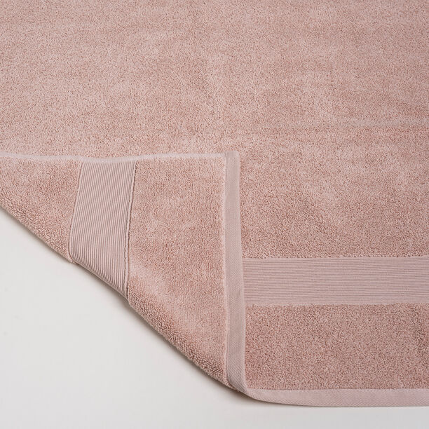 Boutique Blanche blush ultra soft cotton bathroom towl 100*150 cm image number 1