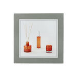 Glass Jar Candle And Diffuser Set Orange And Conifer Fragrance image number 4