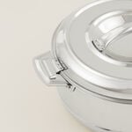 Maxima 3Pcs Stainless Steel Hotpot set image number 2