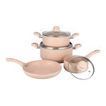 7 Pcs Granite Cookware Set image number 1