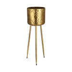 Metal Planter Gold image number 0