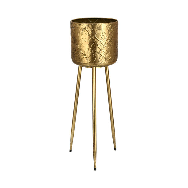 Metal Planter Gold image number 0