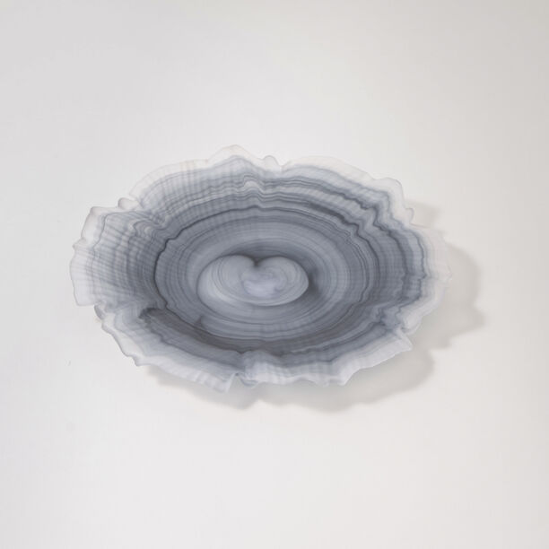 La Mesa glass charger plate dia 30cm image number 0