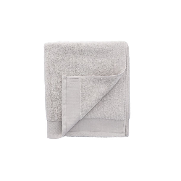 Boutique Blanche Bath Sheet Towel Indian Cotton 100X150 Cm Gray image number 0