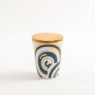 scented candle in a jar with lid 360 g