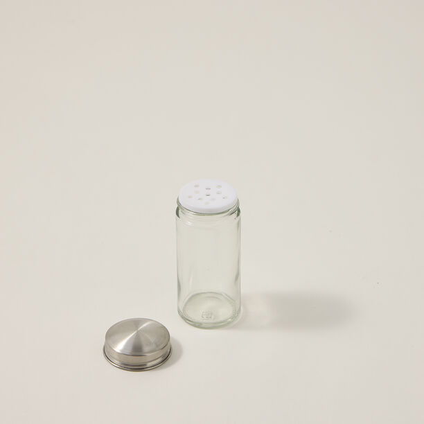 Spice Jars 8 Pieces With Bamboo Rack image number 5