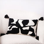 Boutique blanche cotton abstract cushion 30*50cm image number 4
