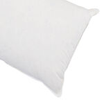 Boutique Blanche white natural feather pillow 100% image number 3