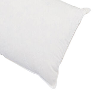 Natural Feather Pillow 100% 233 Tc Cotton 800Gr In Linen Bag