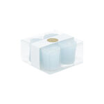 Light Blue Votives With 3% Fragrance 4.3*4cm image number 0