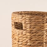 Homez Water Hyacinth Storage Basket image number 2