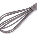 Alberto Plastic Whisk With Soft Hand Brown Blue image number 1