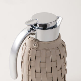Dallaty stainless steel vacuum flask 1.2L, beige