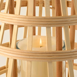Homez bamboo lantern42*32.5*32.5cm