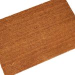 Pvc Backed Coir Mat Natural 60x90 Cm image number 2