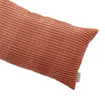 EMBROIDERED VELVET CUSHION image number 1