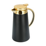 1Pc Steel Vacuum Gold Black 0.7L image number 2