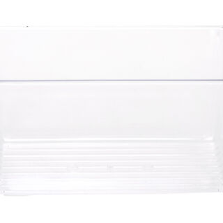 Transparent acrylic fridge storage basket 255*100*150mm