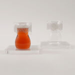 Dallaty 12pcs acrylic tea cup set image number 4