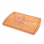 Alberto Bamboo Cutting Board Pink Color image number 0
