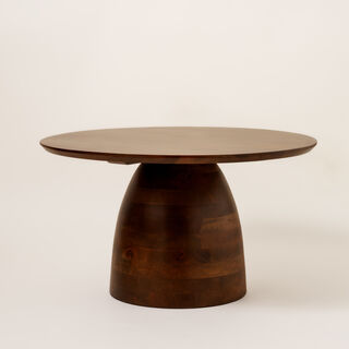 Wooden coffee table 43*76*76cm