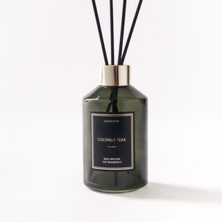 معطر زجاجي بعطر العود 150 مل كاكي