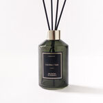 معطر زجاجي بعطر العود 150 مل كاكي image number 3