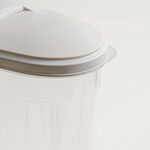 Pentola 3pcs plastic food storage container 1.25L, 2.9L, 5.3L image number 3