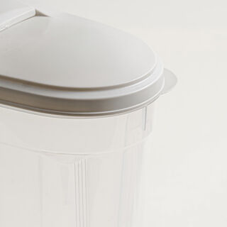 Pentola 3pcs plastic food storage container 1.25L, 2.9L, 5.3L