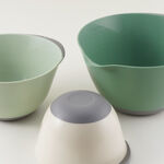 البرتو طقم أوعية خلط 3قطع بلاستيك، متعدد الألوان image number 3