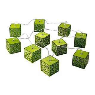 Chain Light String Led Square Shape Set 10 Pieces