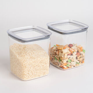 2 Piece Food Container Set 1500ML