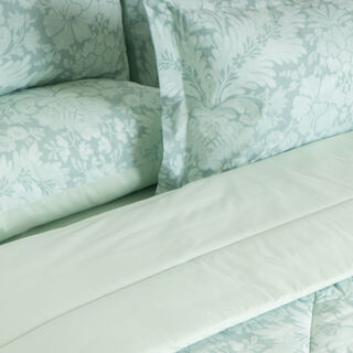 Boutique Blanche 6Pcs 100% Cotton Comforter Set, Super King 260*250Cm