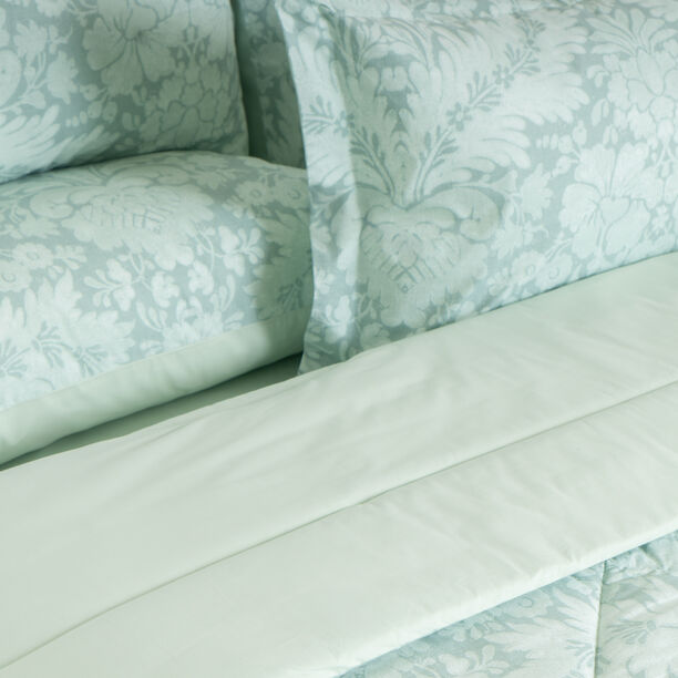 Boutique Blanche 6Pcs 100% Cotton Comforter Set, Super King 260*250Cm image number 1