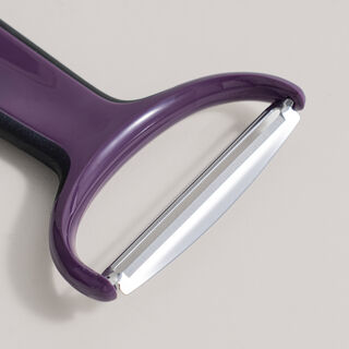 OXO stainless steel vegatable peeler 8*4.5*0.85cm, purple