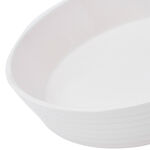 Porcelain Round Dish Oven 2 Table image number 1