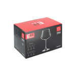 RCR transparent crystal goblets 6 pcs image number 1