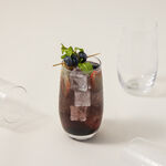 Sarab 4 Pieces Glass Hiball Tumblers image number 0