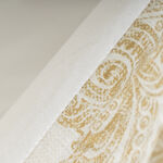 Boutique Blanche 6Pcs 100% Cotton Comforter Set, King 240*220Cm image number 3