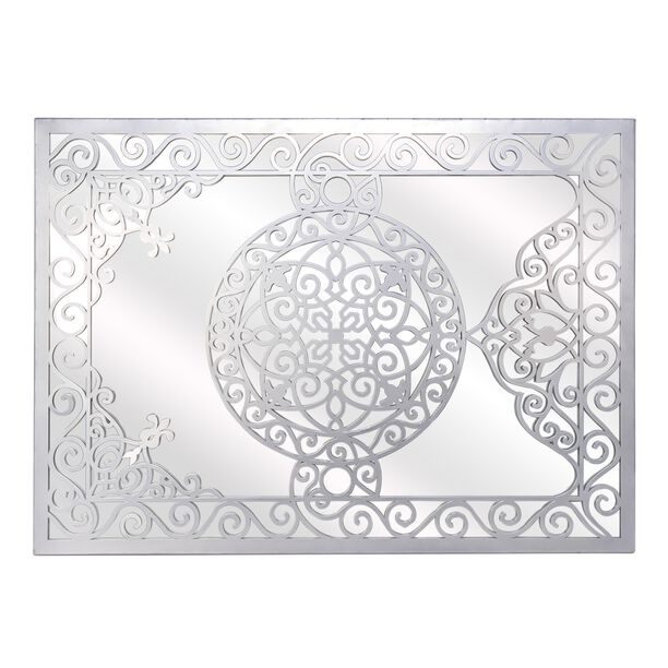 Wall Mirror Black Ornament 69*3.3*95 cm image number 0