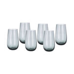 Set Of 4 Smoke Ice Tea Tumbler image number 0