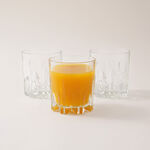 Borgonovo 3pcs glass tumbler 300ml image number 0
