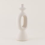 هومز حامل شموع سيراميك 13.8*13.8*40 سم image number 0